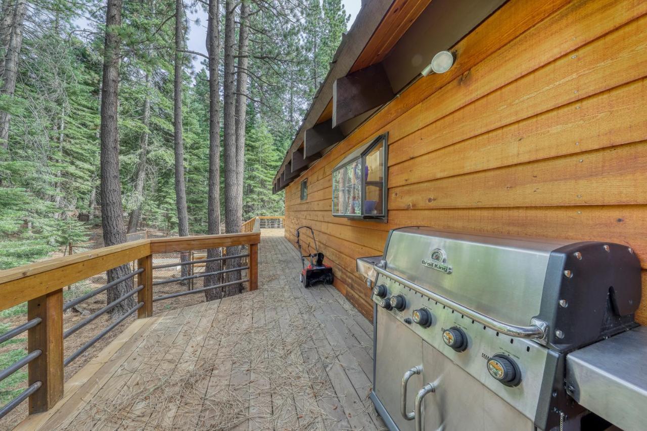 Villa Tahoe Donner Tree House Retreat Truckee Exterior foto