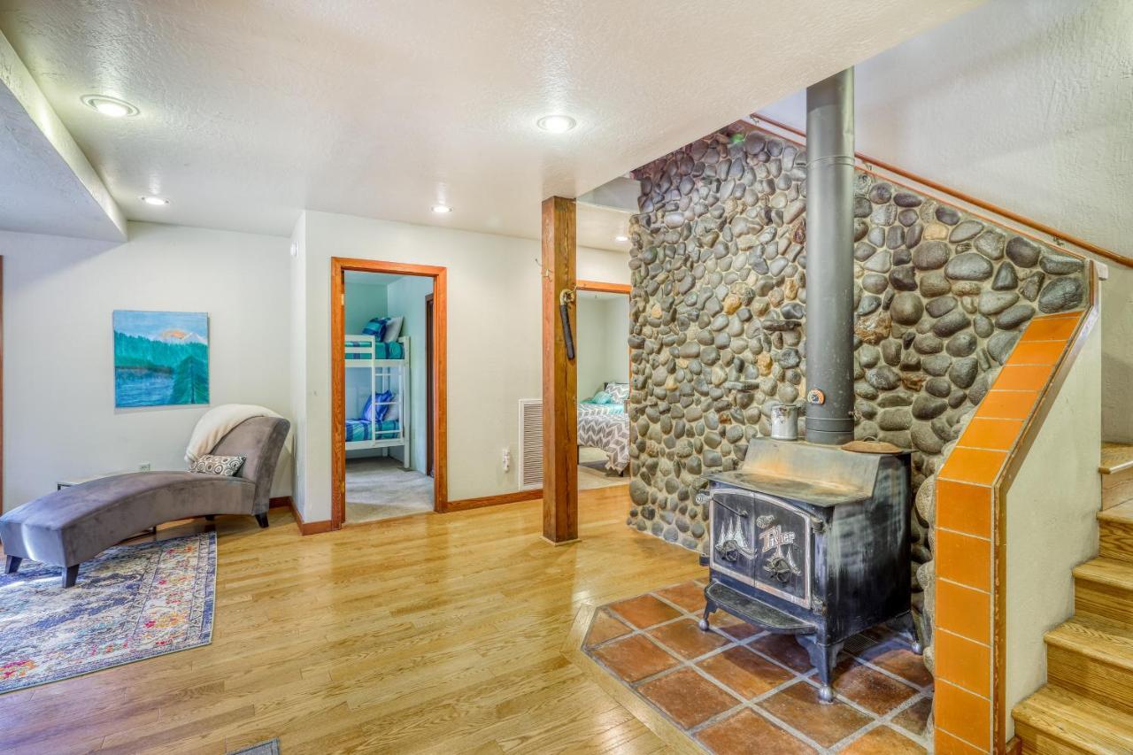 Villa Tahoe Donner Tree House Retreat Truckee Exterior foto