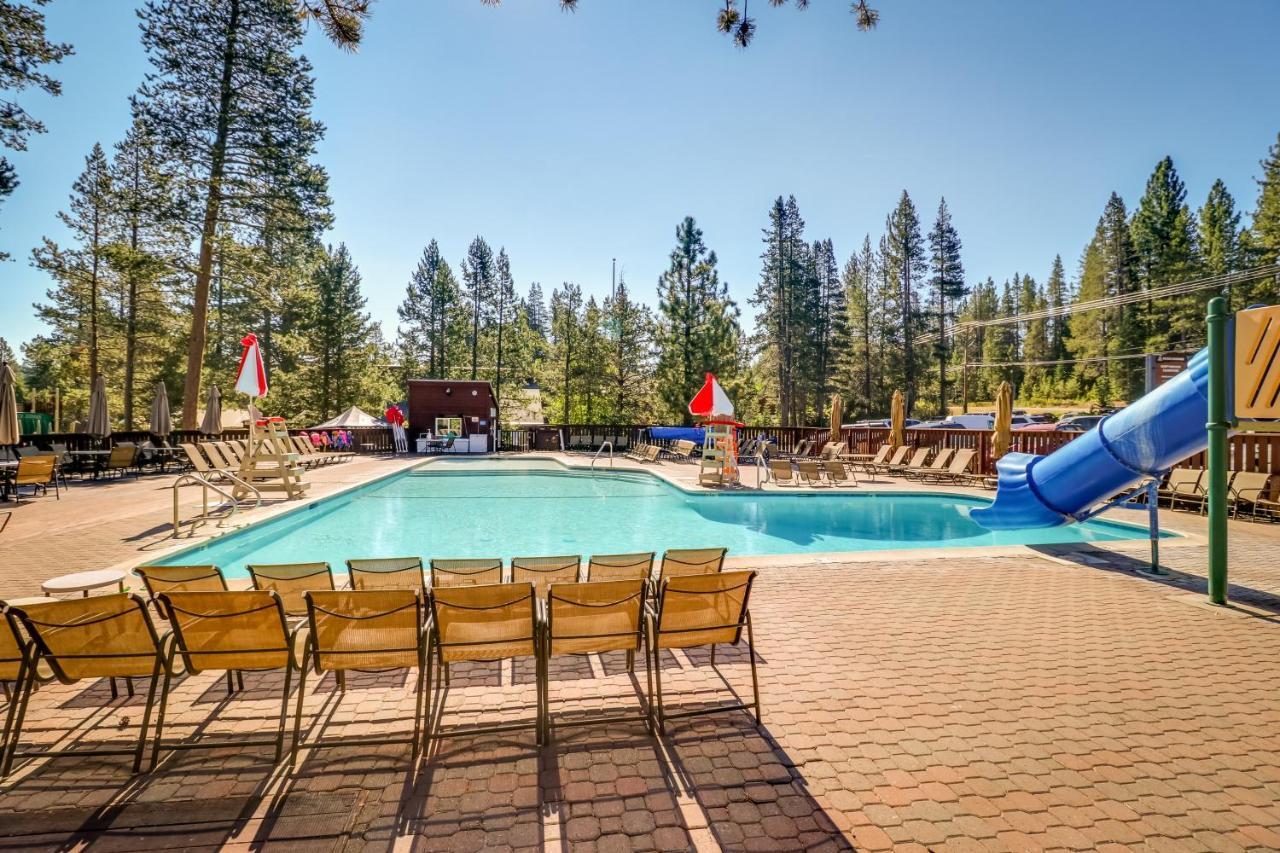 Villa Tahoe Donner Tree House Retreat Truckee Exterior foto