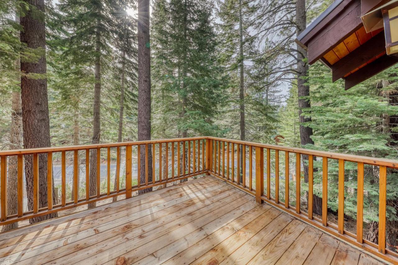 Villa Tahoe Donner Tree House Retreat Truckee Exterior foto