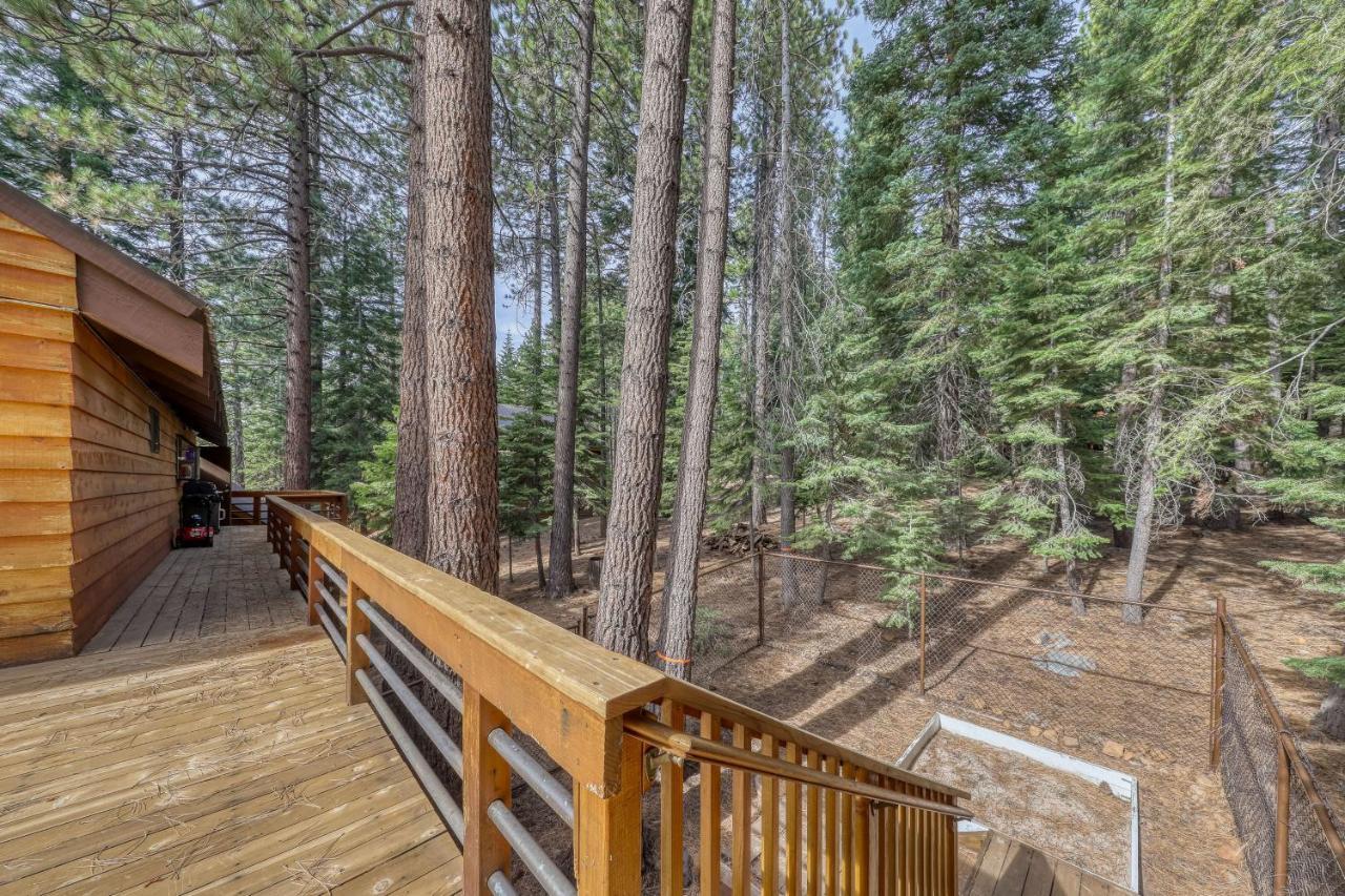 Villa Tahoe Donner Tree House Retreat Truckee Exterior foto