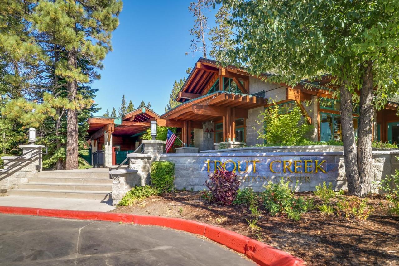 Villa Tahoe Donner Tree House Retreat Truckee Exterior foto