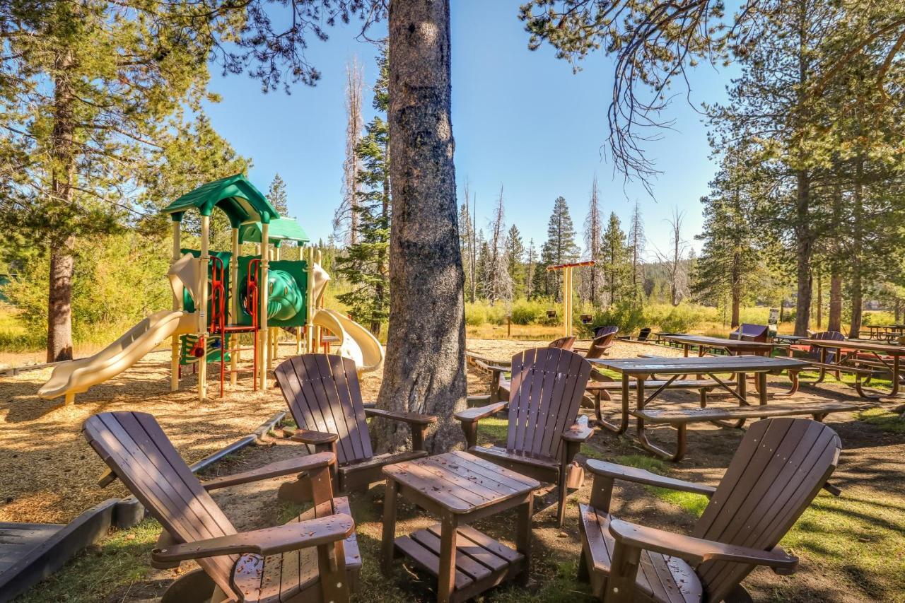 Villa Tahoe Donner Tree House Retreat Truckee Exterior foto