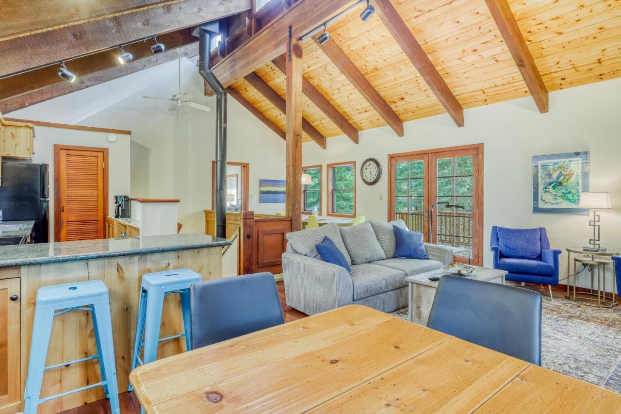 Villa Tahoe Donner Tree House Retreat Truckee Exterior foto