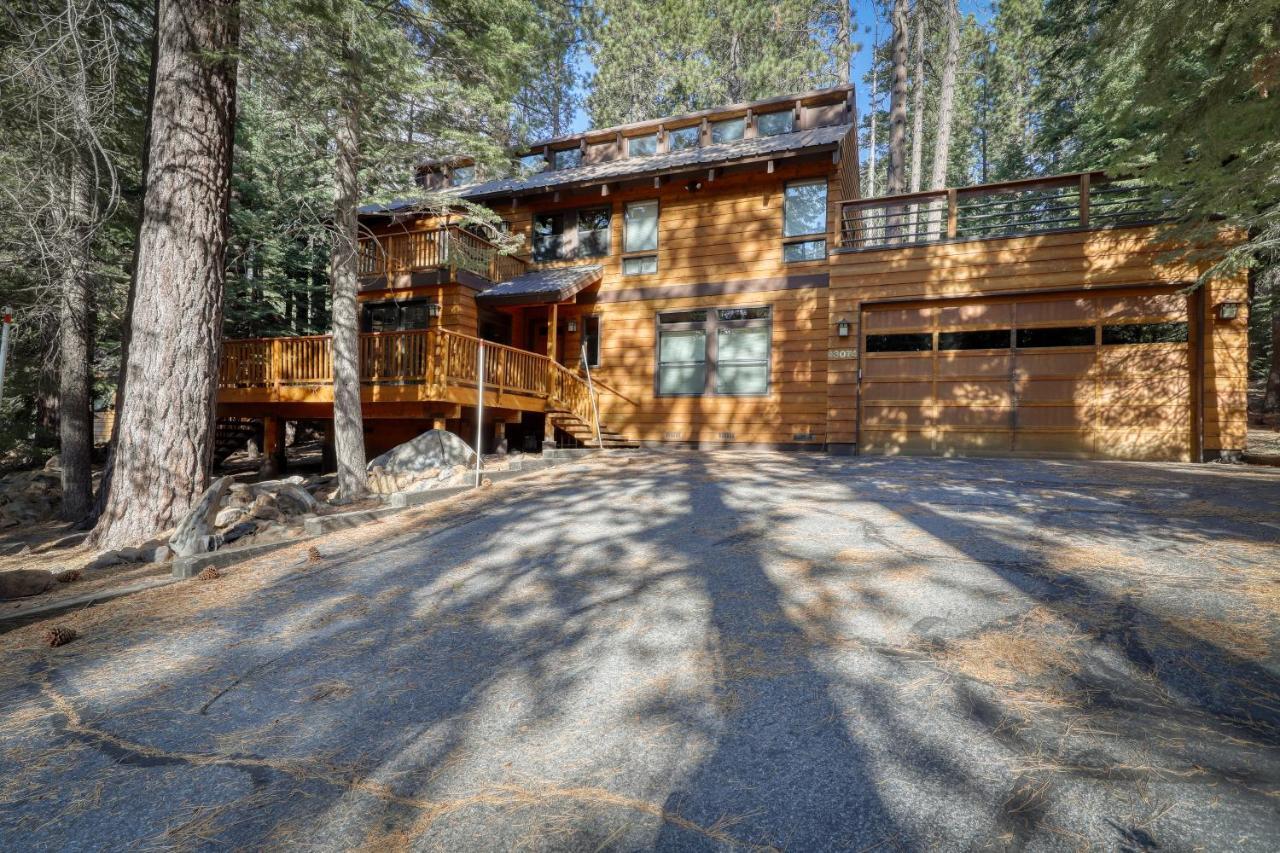 Villa Tahoe Donner Tree House Retreat Truckee Exterior foto